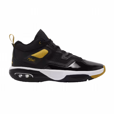 Air Jordan Stay Loyal 3 'Black Yellow Ochre'
