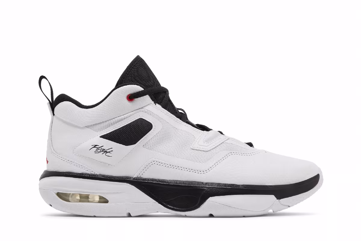 Air Jordan Stay Loyal 3 White Black, view 2
