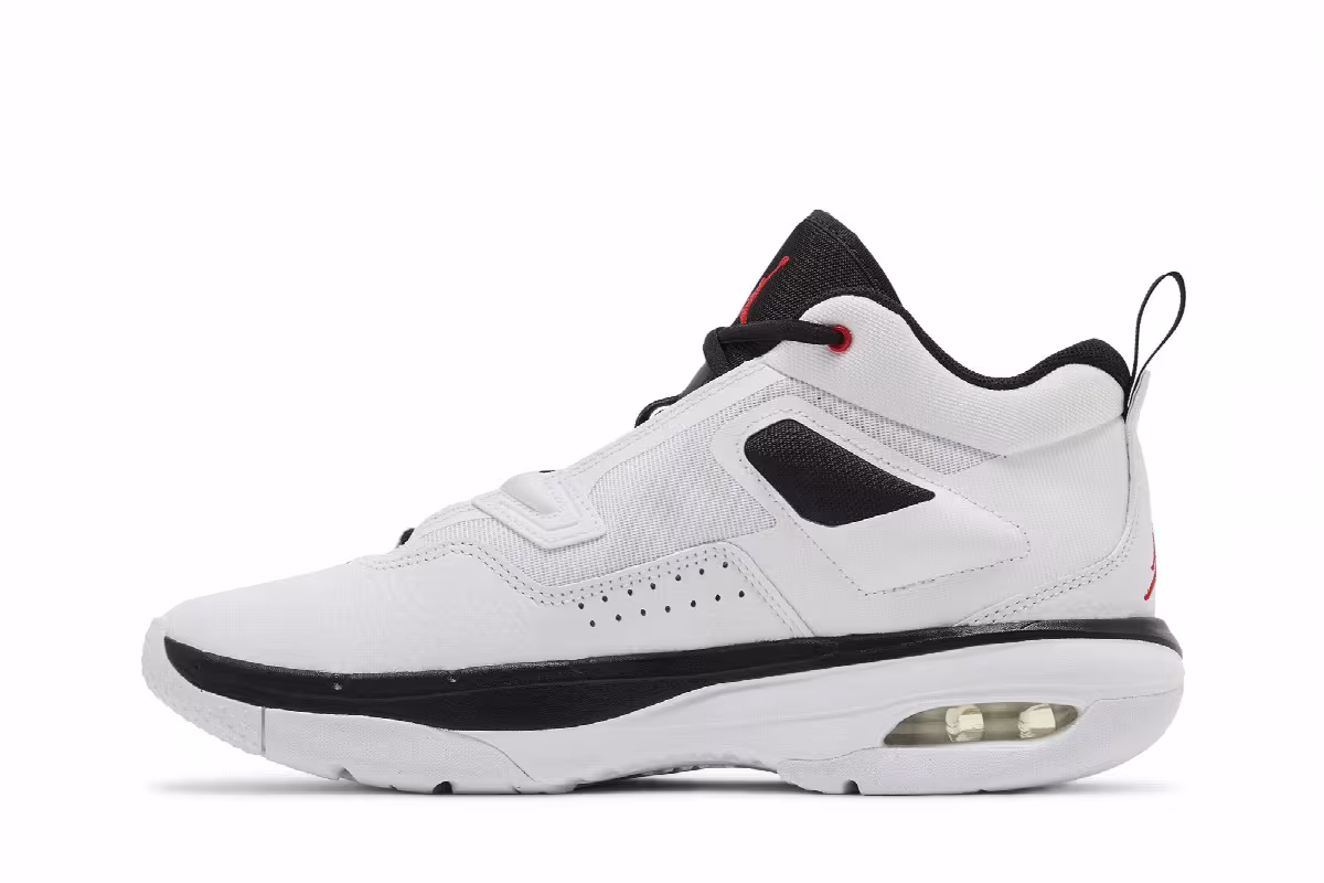 Air Jordan Stay Loyal 3 White Black, view 4
