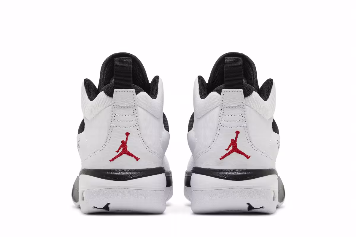 Air Jordan Stay Loyal 3 White Black, view 7