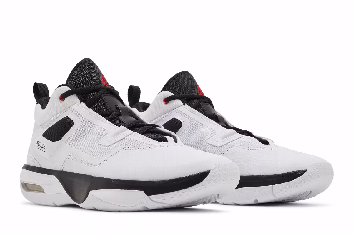 Air Jordan Stay Loyal 3 White Black, view 9