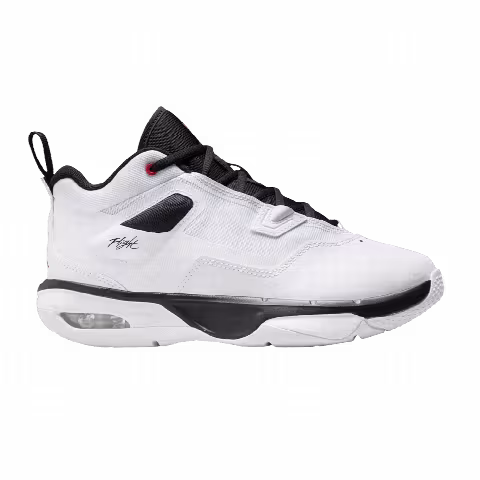 Air Jordan Stay Loyal 3 GS 'White University Red'