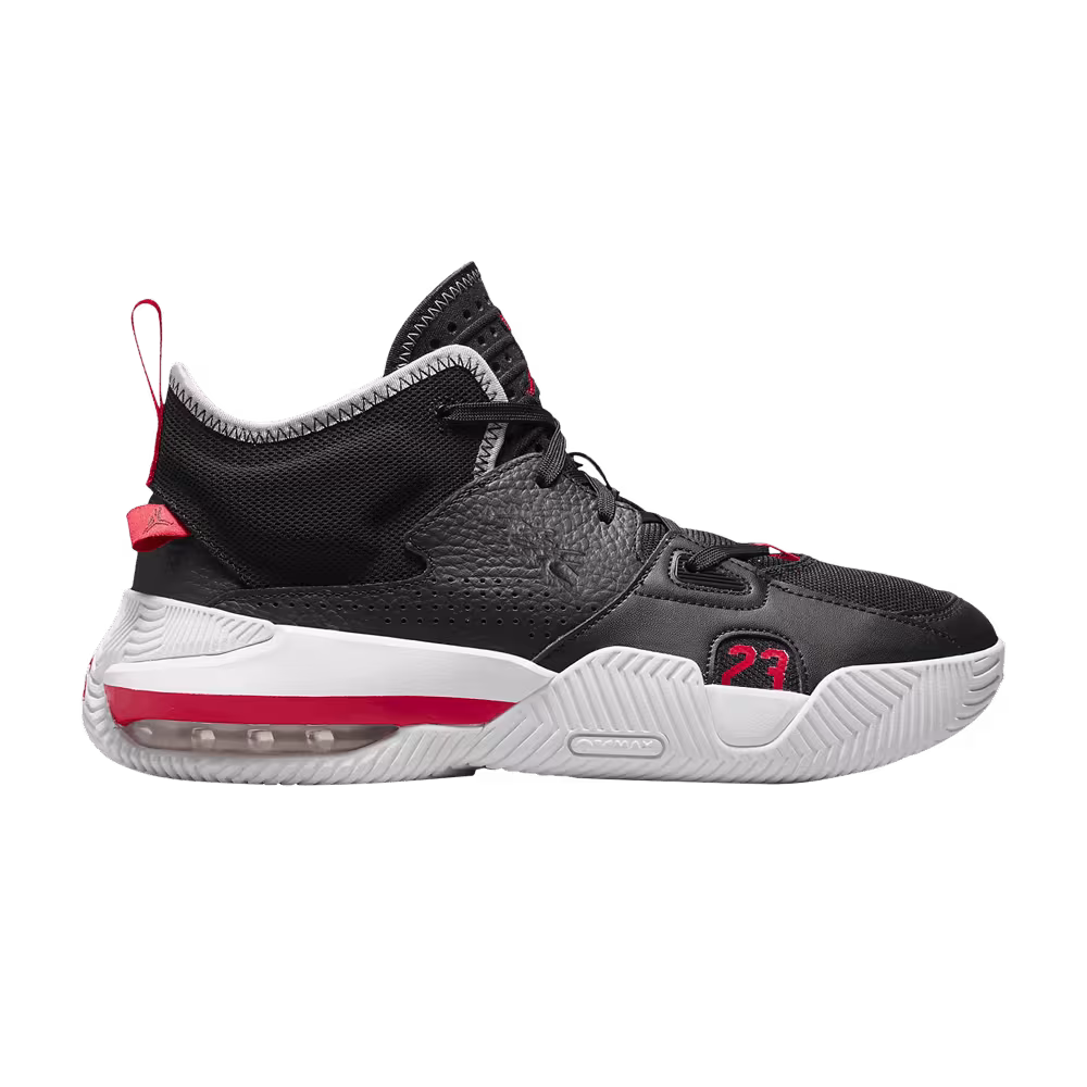 Air Jordan Stay Loyal 2 Black University Red