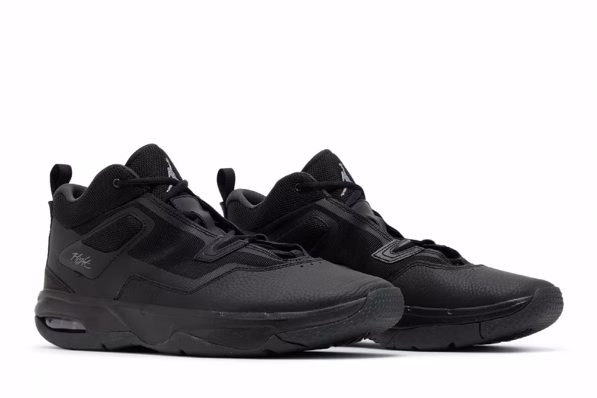 Air Jordan Stay Loyal 3 Black Cool Grey, view 9