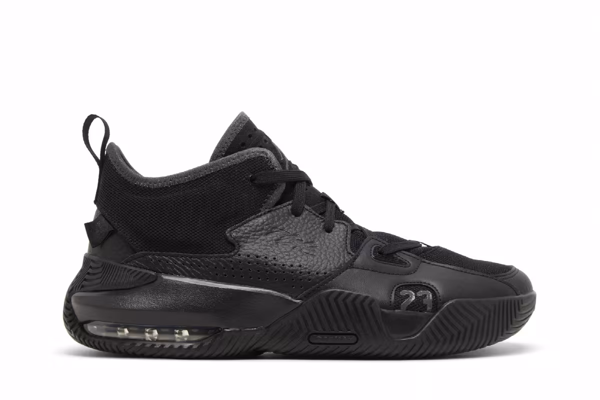Air Jordan Stay Loyal 2 Black Anthracite, view 2
