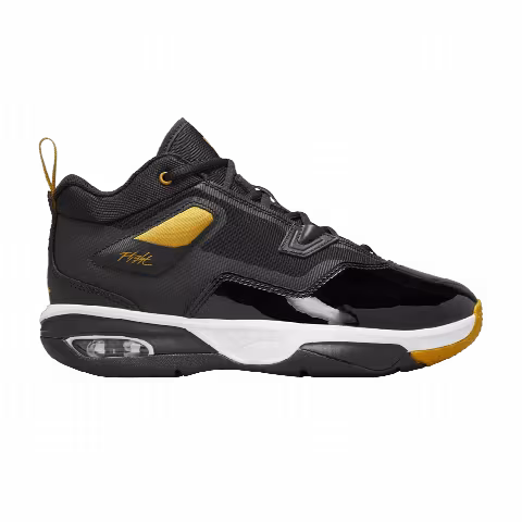 Air Jordan Stay Loyal 3 GS 'Black Yellow Ochre'