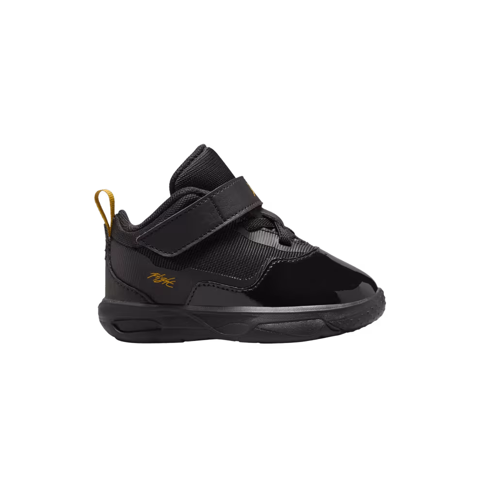 Air Jordan Stay Loyal 3 TD Black Yellow Ochre