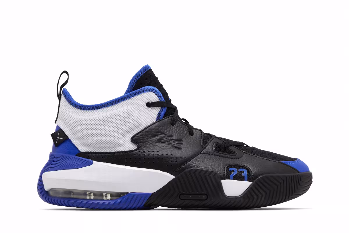 Air Jordan Stay Loyal 2 Black Hyper Royal, view 2