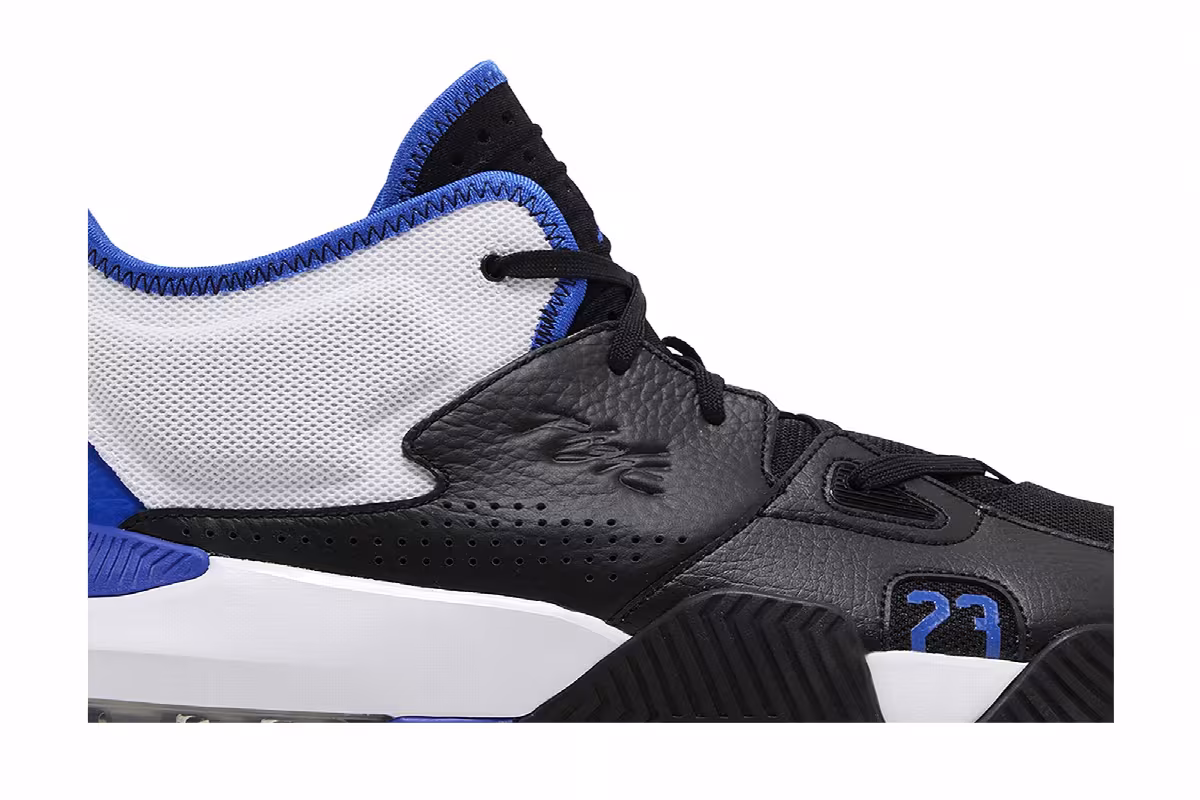 Air Jordan Stay Loyal 2 Black Hyper Royal, view 3