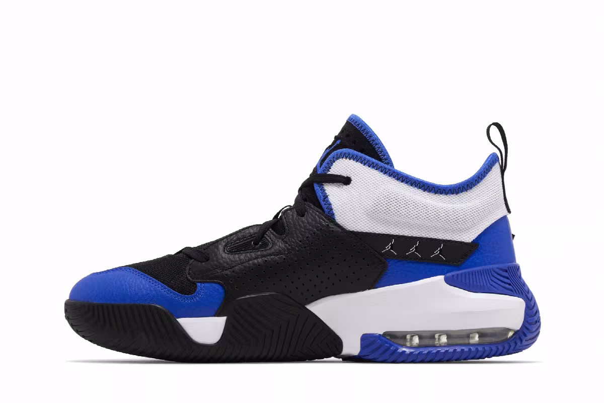 Air Jordan Stay Loyal 2 Black Hyper Royal, view 4