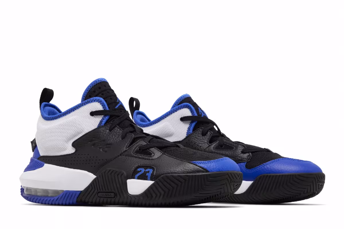 Air Jordan Stay Loyal 2 Black Hyper Royal, view 9