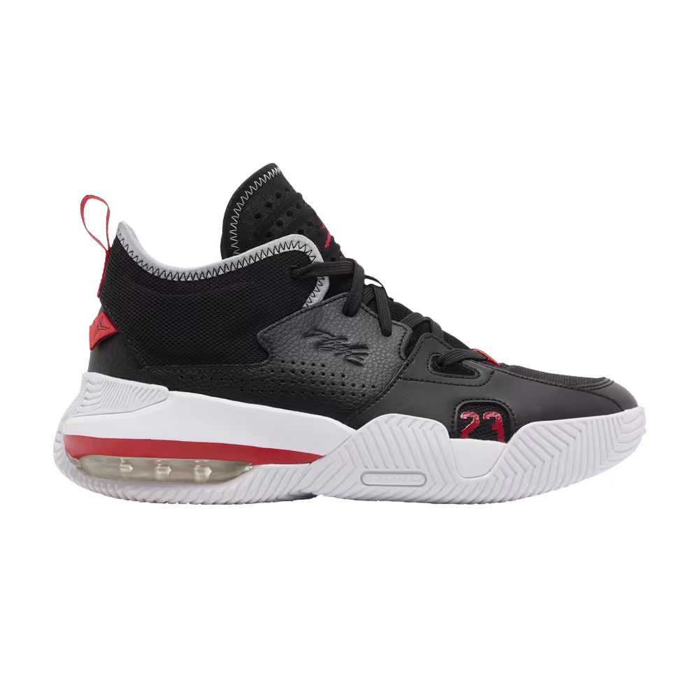 Air Jordan Stay Loyal 2 GS Black University Red