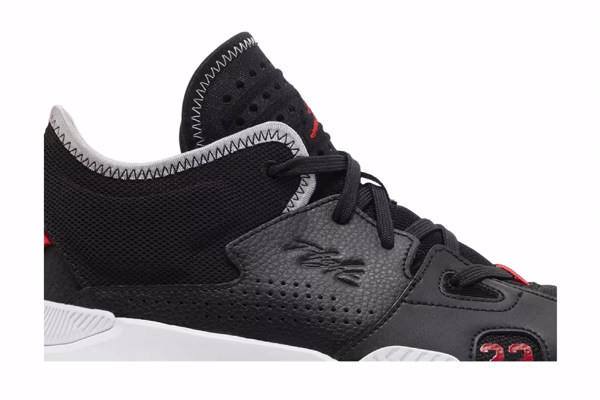 Air Jordan Stay Loyal 2 GS Black University Red, view 3