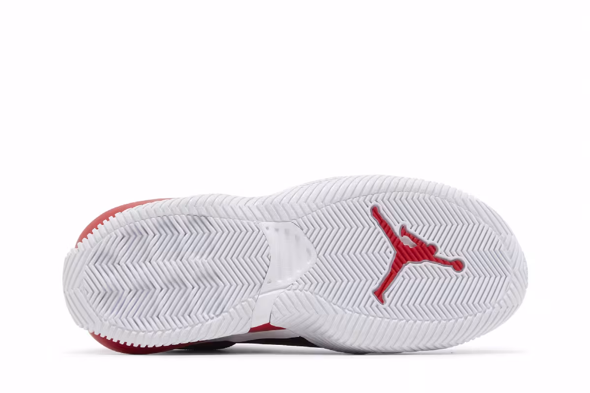 Air Jordan Stay Loyal 2 GS Black University Red, view 5
