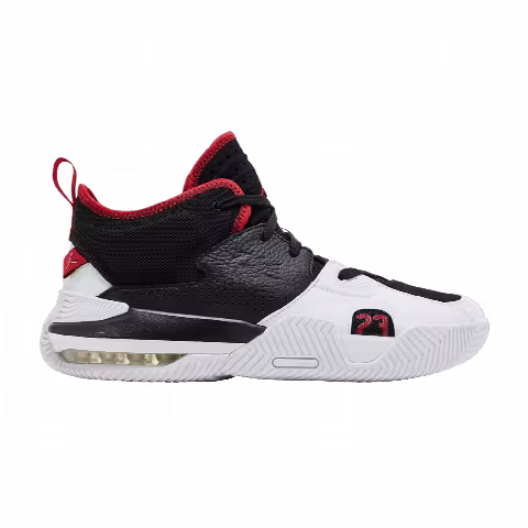 Air Jordan Stay Loyal 2 'Black White Gym Red'