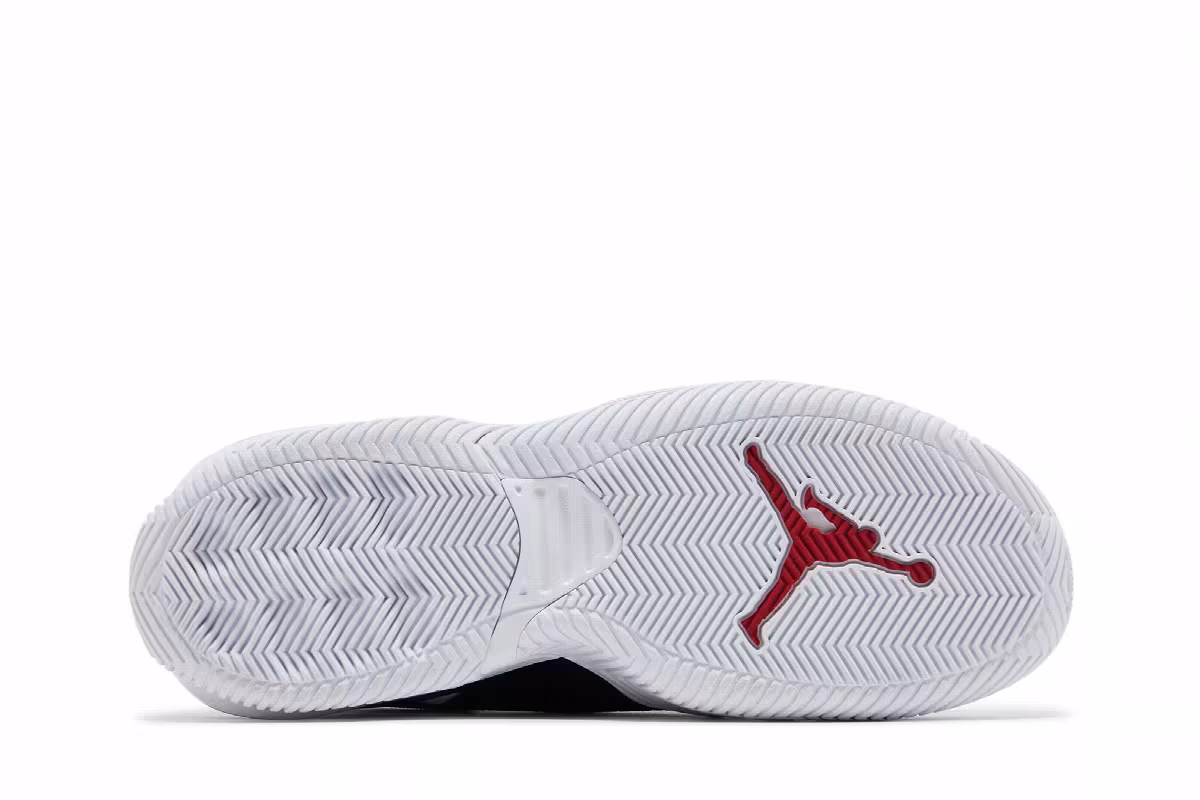 Air Jordan Stay Loyal 2 Black White Gym Red, view 5