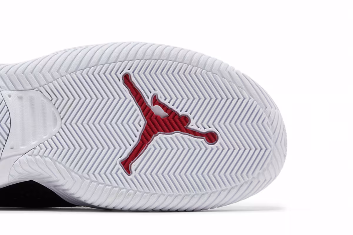 Air Jordan Stay Loyal 2 Black White Gym Red, view 6