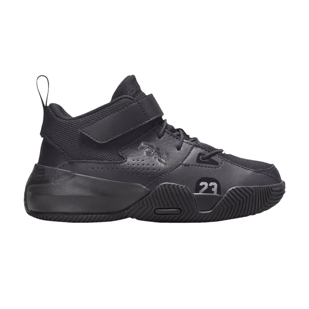 Air Jordan Stay Loyal 2 PS Black Metallic Silver