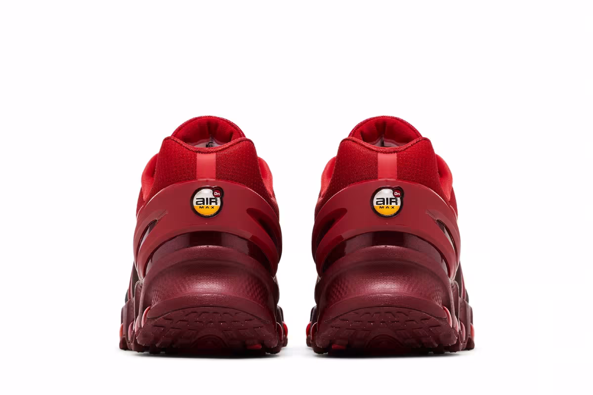 Nike Women's Air Max DN8 University Red, view 7