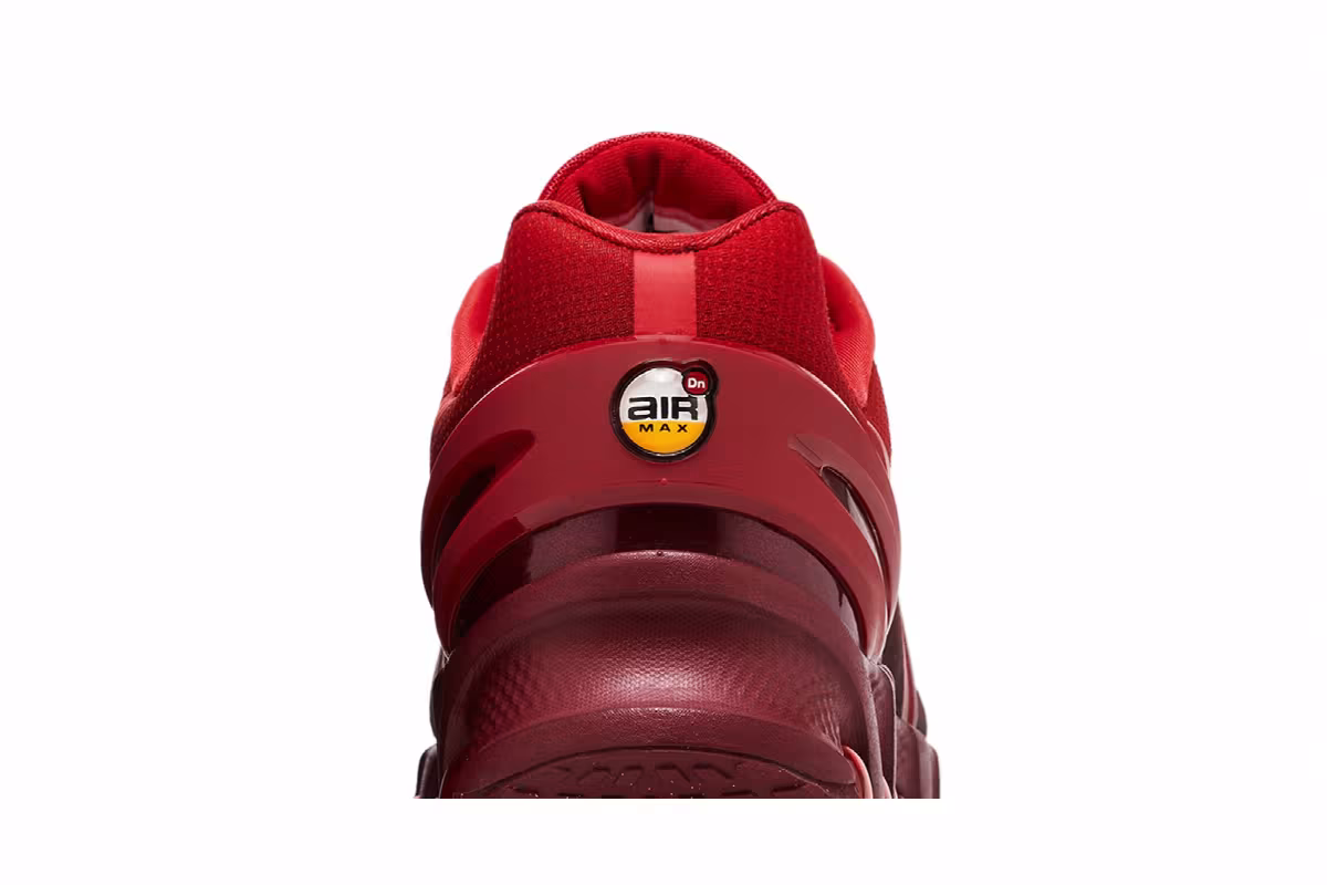 Nike Women's Air Max DN8 University Red, view 8
