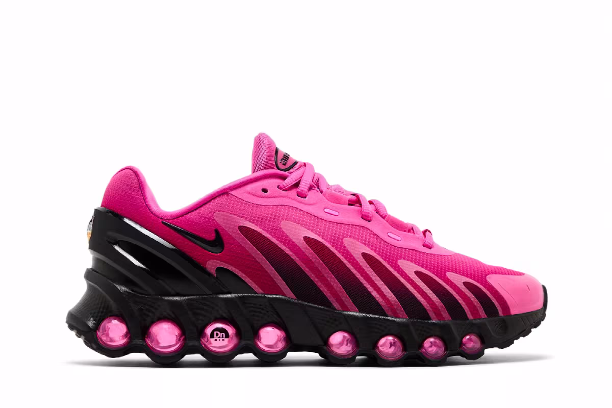 Nike Women's Air Max DN8 Laser Fuchsia, view 2