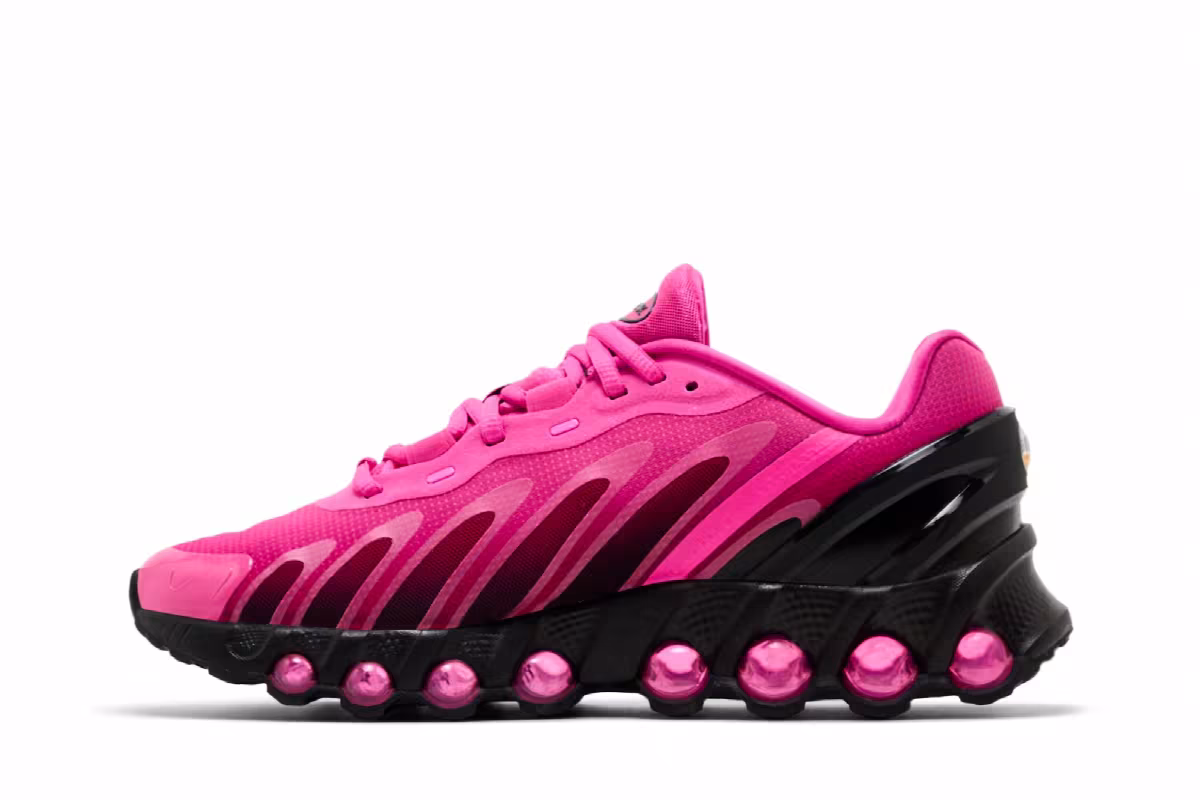 Nike Women's Air Max DN8 Laser Fuchsia, view 4