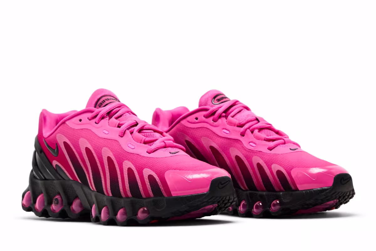 Nike Women's Air Max DN8 Laser Fuchsia, view 9