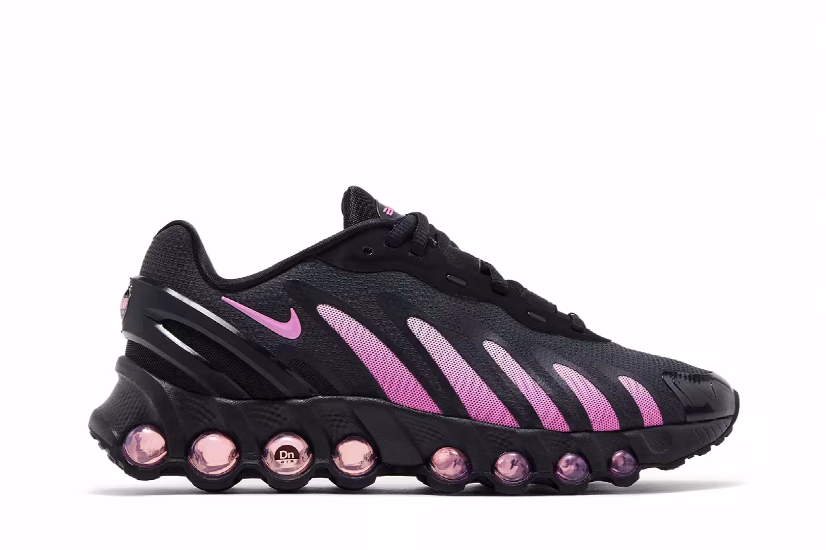 Nike Women's Air Max DN8 Black Playful Pink, view 2