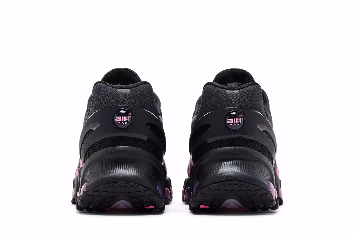 Nike Women's Air Max DN8 Black Playful Pink, view 7