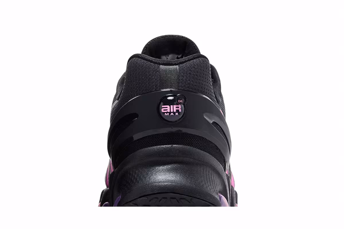 Nike Women's Air Max DN8 Black Playful Pink, view 8