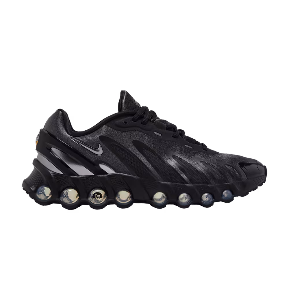 Nike Women's Air Max DN8 Black Metallic Dark Grey