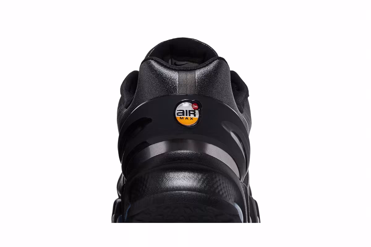 Nike Women's Air Max DN8 Black Metallic Dark Grey, view 8