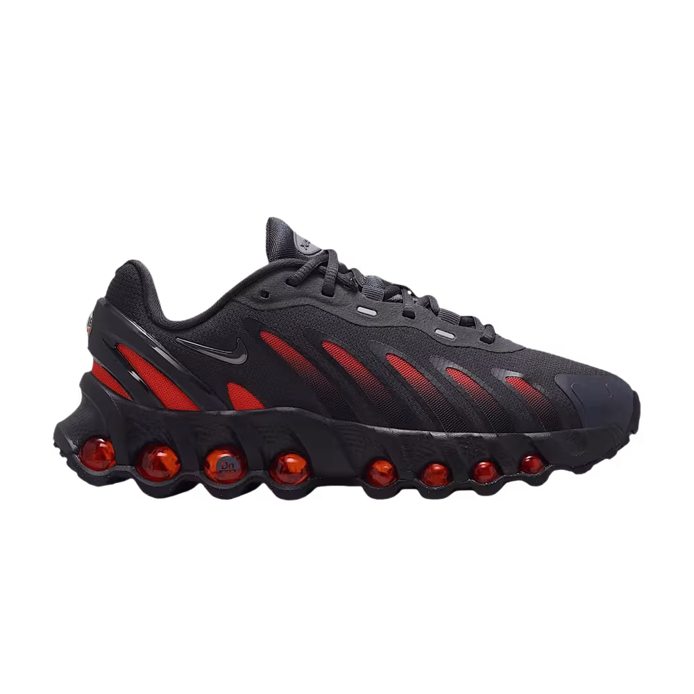 Nike Air Max Dn8 GS Smoke Grey Team Orange