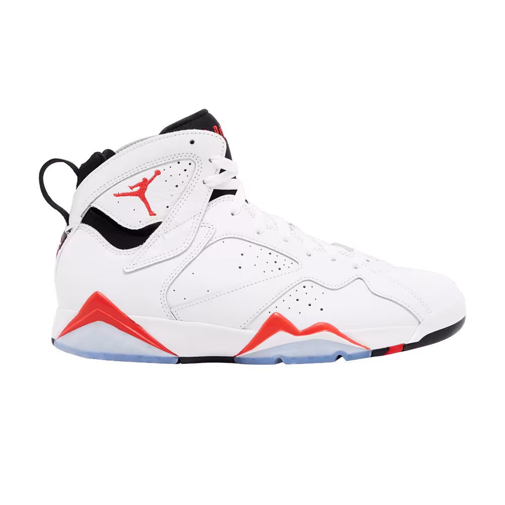 Air Jordan 7 White Infrared