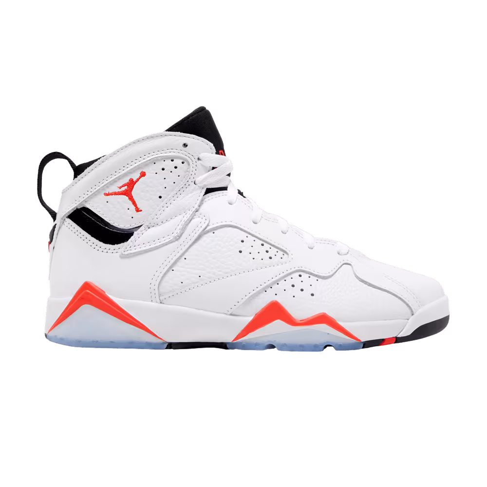 Air Jordan 7 GS White Infrared