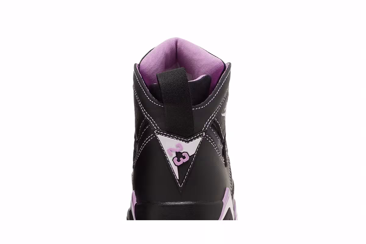 Air Jordan 7 GS Barely Grape, view 8