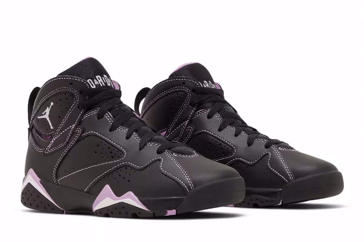 Air Jordan 7 GS Barely Grape, view 9
