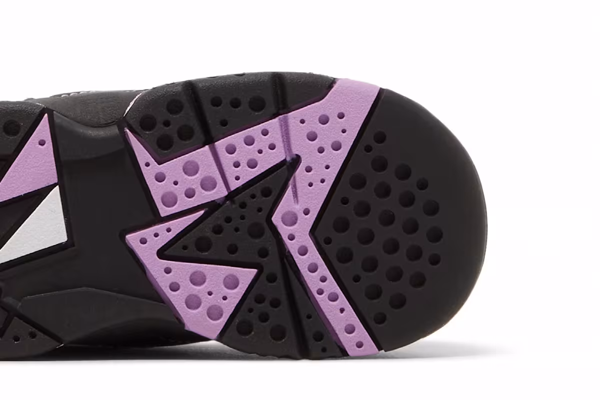 Air Jordan 7 TD Barely Grape, view 6