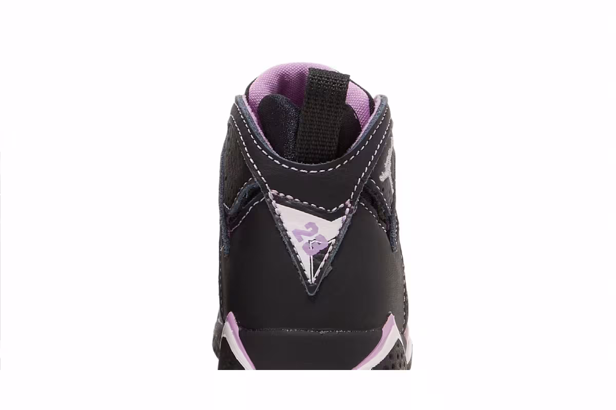 Air Jordan 7 TD Barely Grape, view 8