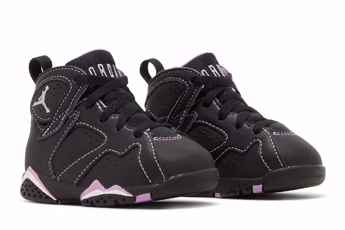 Air Jordan 7 TD Barely Grape, view 9