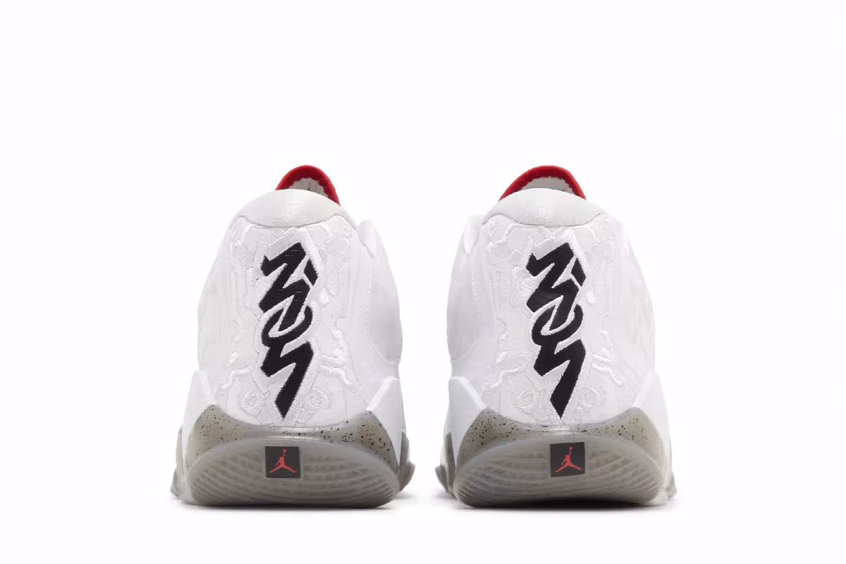 Air Jordan Zion 3 Fresh Paint, view 7
