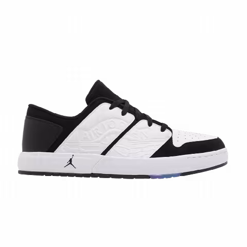 Air Jordan NU Retro 1 Low 'White Black'