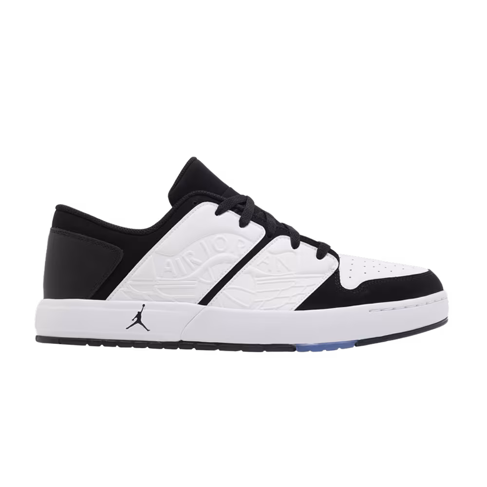 Air Jordan NU 1 Low White Black
