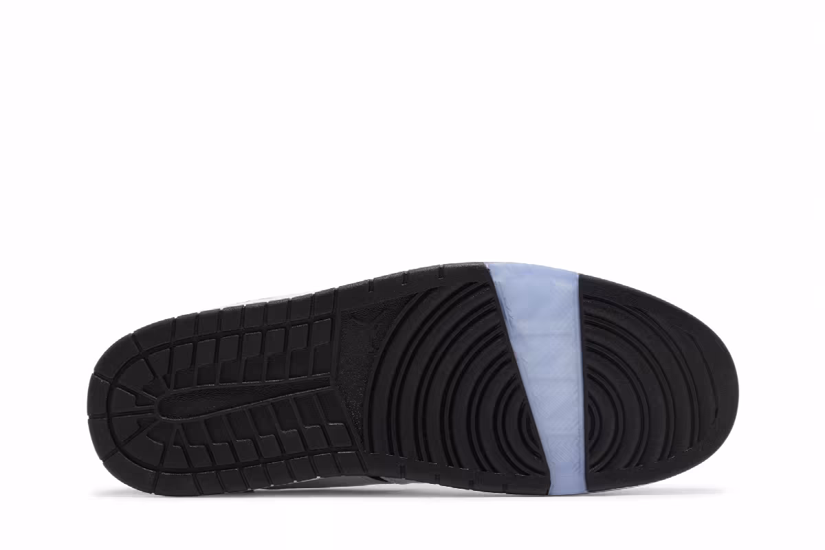 Air Jordan NU 1 Low White Black, view 5