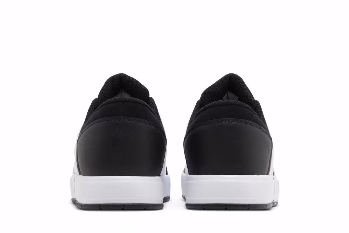 Air Jordan NU 1 Low White Black, view 7