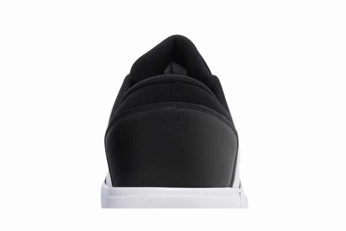 Air Jordan NU 1 Low White Black, view 8