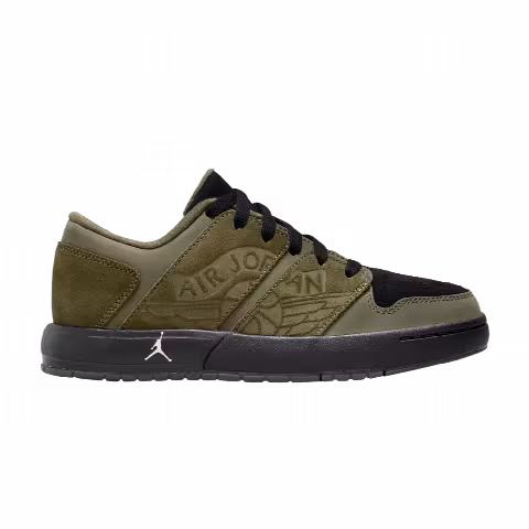 Air Jordan Nu Retro 1 Low GS 'Cargo Khaki'