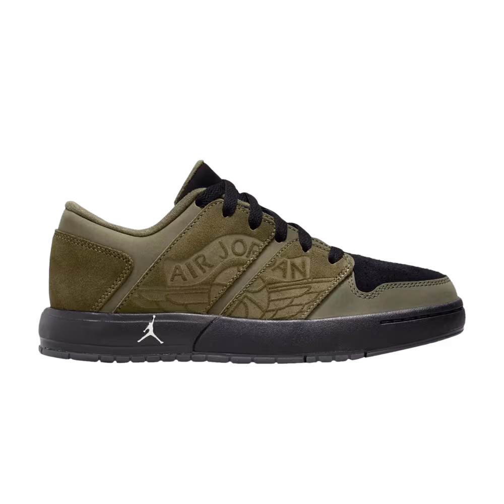 Air Jordan Nu 1 Low GS Cargo Khaki