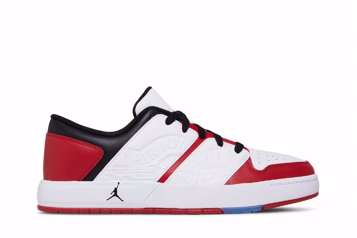 Air Jordan Nu 1 Low Chicago, view 2