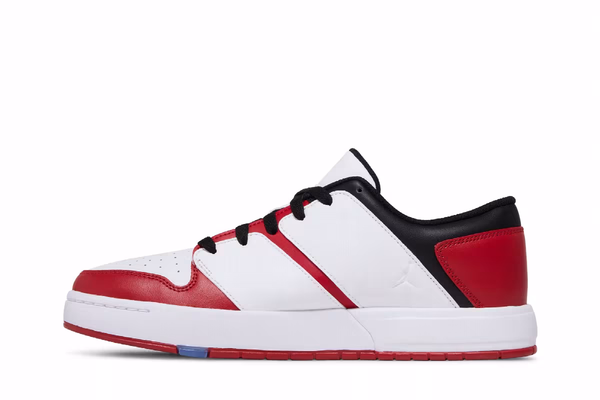 Air Jordan Nu 1 Low Chicago, view 4